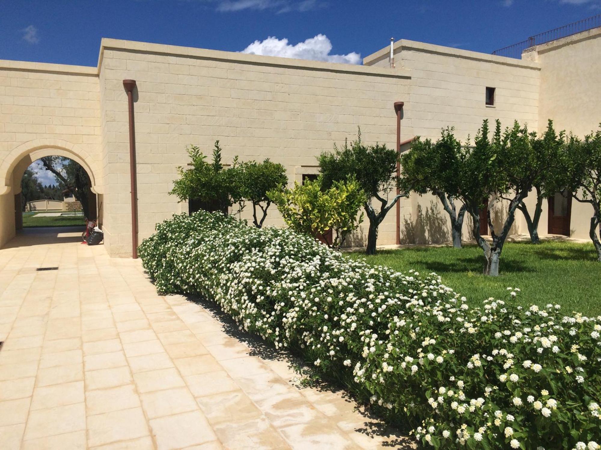 Masseria San Polo 스퀸자노 외부 사진
