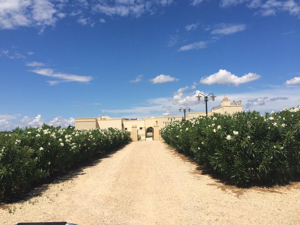 Masseria San Polo 스퀸자노 외부 사진