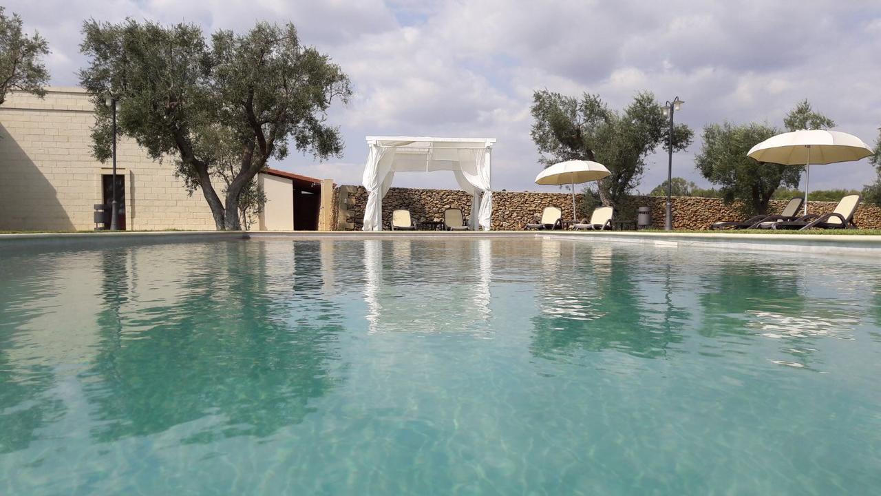 Masseria San Polo 스퀸자노 외부 사진
