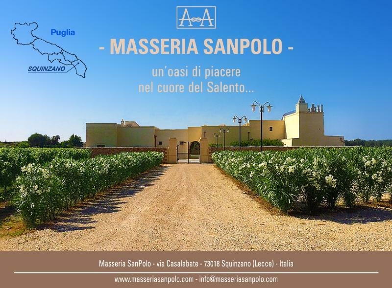 Masseria San Polo 스퀸자노 외부 사진