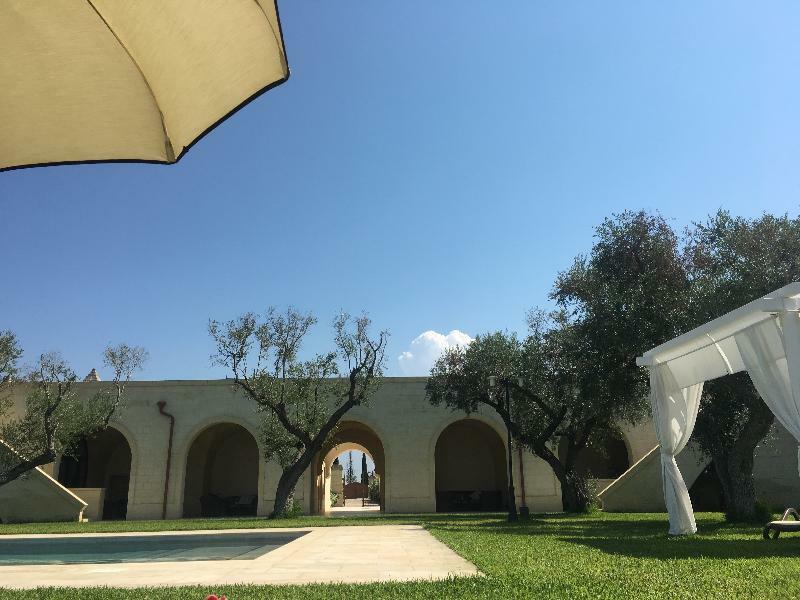 Masseria San Polo 스퀸자노 외부 사진