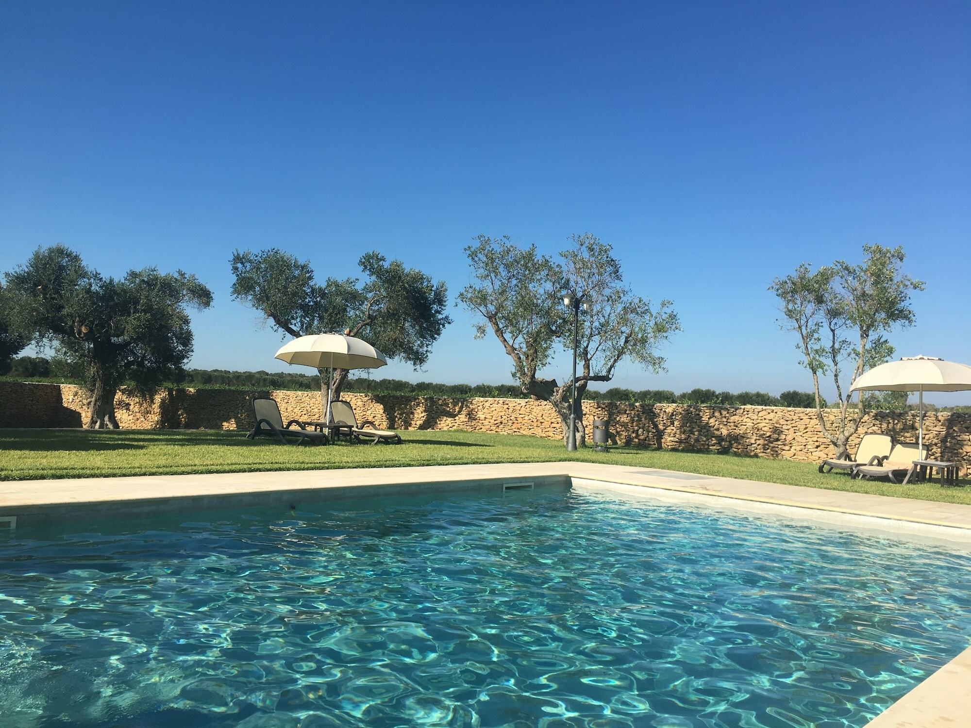 Masseria San Polo 스퀸자노 외부 사진